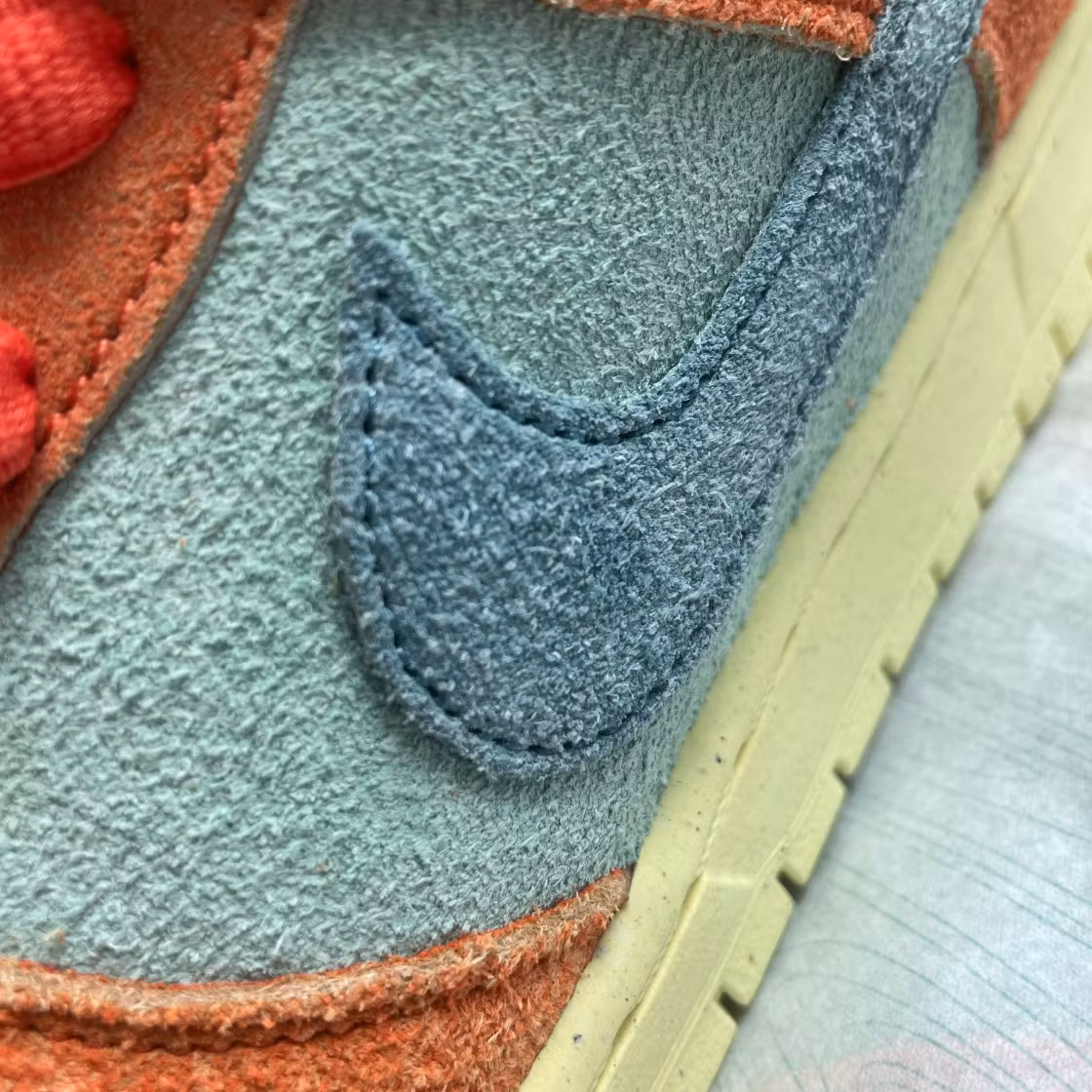 Nike SB Dunk Low 'Orange Aqua' DV5429-800 Nike SB Dunk Low 'Orange Aqua' DV5429-800